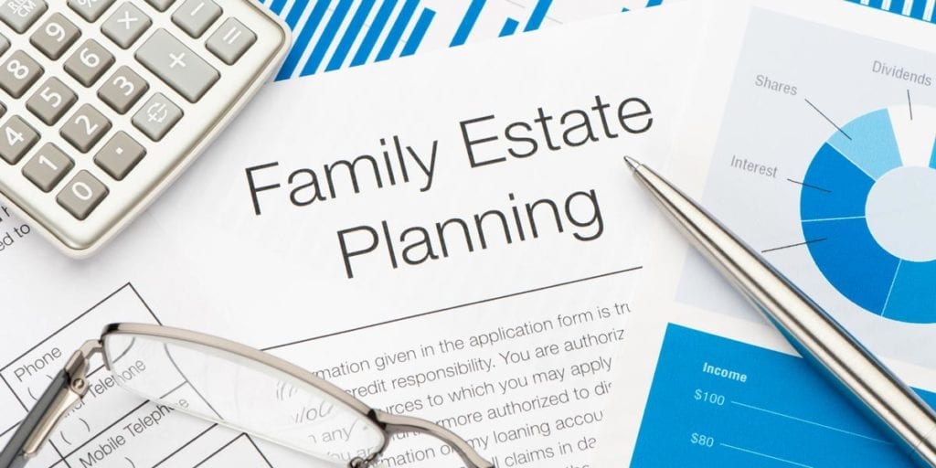 family estate planning header