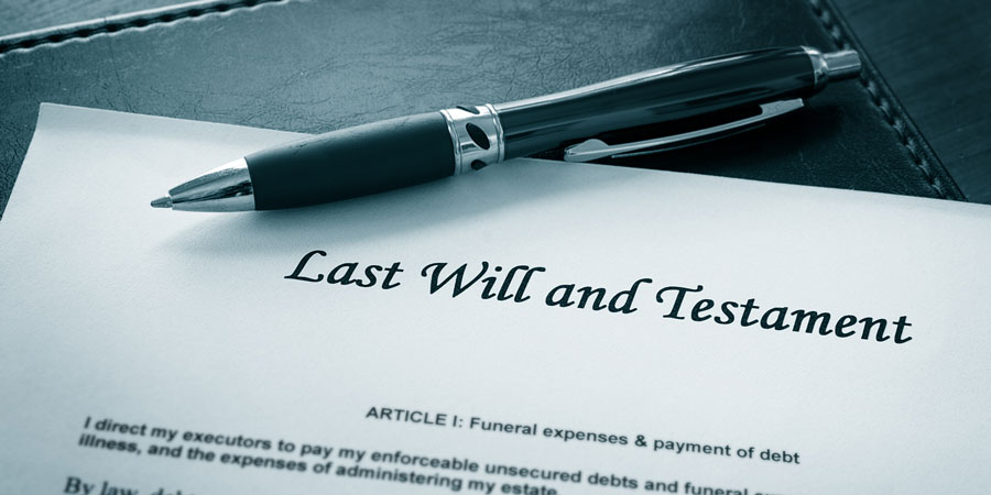 Our attorneys in McAllen recommend creating a will.