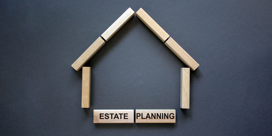 Wooden blogs with our estate planning lawyers in McAllen